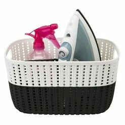 Brand new 🌟 Decorative Boxes & Baskets Simplify Medium Storage Basket, Black (26311-BLACK) 👍 -Change Your Whole Storage & Organization. unnamed file 1448