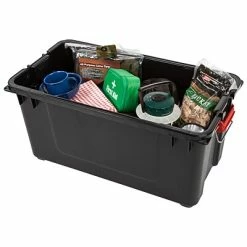 Best Pirce 🔥 Iris® Storage Totes IRIS Weathertight Heavy Duty 87 Qt. Storage Tote, Black, 4/Pack (585750) 🤩 -Change Your Whole Storage & Organization. unnamed file 1453