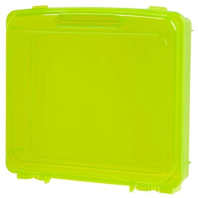 Cheapest 🤩 Iris® Storage Totes IRIS® Portable Project Case, Green , 6 Pack (150532) 🎁 4 Cheapest 🤩 Iris® Storage Totes IRIS® Portable Project Case, Green , 6 Pack (150532) 🎁 - Image 2