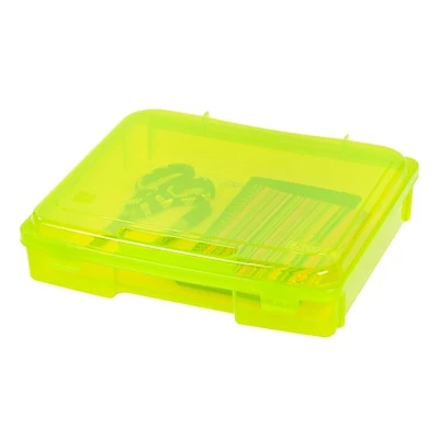 Cheapest 🤩 Iris® Storage Totes IRIS® Portable Project Case, Green , 6 Pack (150532) 🎁 5 Cheapest 🤩 Iris® Storage Totes IRIS® Portable Project Case, Green , 6 Pack (150532) 🎁 - Image 3
