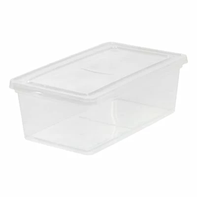 Flash Sale ✔️ Storage Bins & Totes IRIS® 6 Quart Clear Storage Box, 6 Pack ⭐ 3 Flash Sale ✔️ Storage Bins & Totes IRIS® 6 Quart Clear Storage Box, 6 Pack ⭐