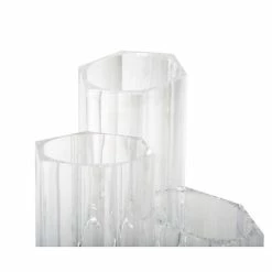 Outlet 👍 Closet Storage & Organizers Laura Ashley Makeup Brush Holder, 3 Compartment (LA-96715) 🤩 -Change Your Whole Storage & Organization. unnamed file 1477