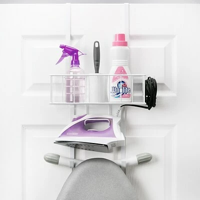 Best Pirce 🧨 Closet Storage & Organizers Woolite Over-the-Door Iron And Ironing Board Organizer (W-84132) 💯 4 Best Pirce 🧨 Closet Storage & Organizers Woolite Over-the-Door Iron And Ironing Board Organizer (W-84132) 💯 - Image 2