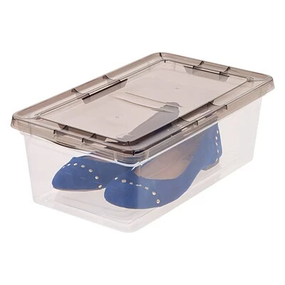 Deals ✨ Storage Bins & Totes IRIS® 6 Quart Clear Storage Box With Gray Lid, 12 Pack 👏 5 Deals ✨ Storage Bins & Totes IRIS® 6 Quart Clear Storage Box With Gray Lid, 12 Pack 👏 - Image 3