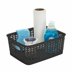 Buy 🎁 Decorative Boxes & Baskets Simplify Herringbone Small Storage Bin, Black (25173-BLACK) 😉 5 Buy 🎁 Decorative Boxes & Baskets Simplify Herringbone Small Storage Bin, Black (25173-BLACK) 😉 -Change Your Whole Storage & Organization. unnamed file 1502
