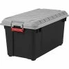 Best Pirce ⭐ Storage Box IRIS Weathertight Heavy Duty 87.2 Qt. Storage Tote, 4/Pack (250225) 🎉 -Change Your Whole Storage & Organization. unnamed file 1503