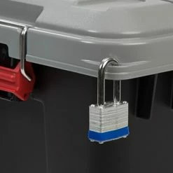 Best Pirce ⭐ Storage Box IRIS Weathertight Heavy Duty 87.2 Qt. Storage Tote, 4/Pack (250225) 🎉 -Change Your Whole Storage & Organization. unnamed file 1507