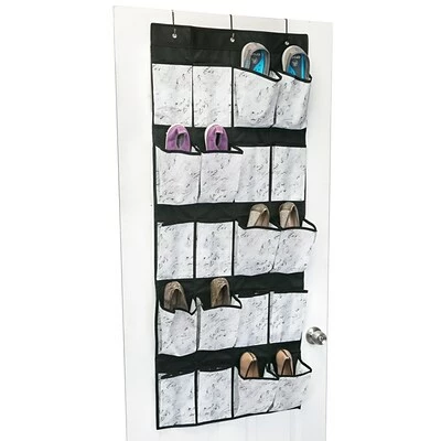 Best Pirce โญ Shoe Storage Simplify ๐ Shoe Organizer, 20-Pocket, Marble (26836-MARBLE) ๐ 4 Best Pirce โญ Shoe Storage Simplify ๐ Shoe Organizer, 20-Pocket, Marble (26836-MARBLE) ๐ - Image 2