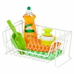 Discount 🌟 All Purpose Baskets IRIS® USA, Inc. Small Stacking Basket, White (261005) 🎉 -Change Your Whole Storage & Organization. unnamed file 1514