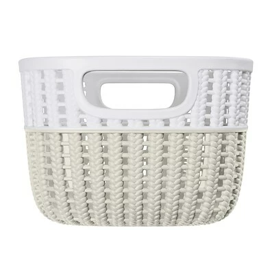 Best reviews of 🔥 Decorative Boxes & Baskets Simplify Small Storage Basket, Heather Gray (26310-HGray) 🥰 5 Best reviews of 🔥 Decorative Boxes & Baskets Simplify Small Storage Basket, Heather Gray (26310-HGray) 🥰 - Image 3