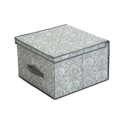 Wholesale ๐ฅฐ Closet Storage & Organizers Laura Ashley Storage Box, Jumbo (LA-95602) โ 3 Wholesale ๐ฅฐ Closet Storage & Organizers Laura Ashley Storage Box, Jumbo (LA-95602) โ