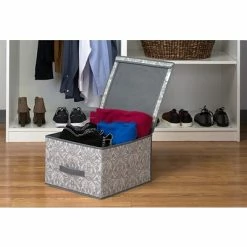 Wholesale ๐ฅฐ Closet Storage & Organizers Laura Ashley Storage Box, Jumbo (LA-95602) โ 8 Wholesale ๐ฅฐ Closet Storage & Organizers Laura Ashley Storage Box, Jumbo (LA-95602) โ -Change Your Whole Storage & Organization. unnamed file 1522