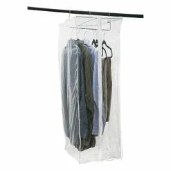 Brand new 🎉 Closet Storage Organizers Simplify Hanging Suit Closet, Crystal Clear (26364) 🌟 -Change Your Whole Storage & Organization. unnamed file 1525