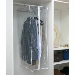 Brand new 🎉 Closet Storage Organizers Simplify Hanging Suit Closet, Crystal Clear (26364) 🌟 -Change Your Whole Storage & Organization. unnamed file 1527
