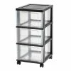 Brand new 🌟 Storage Drawers IRIS 3-Drawer Narrow Storage Cart, Black, 2/Pack (599502) ❤️ 2 Brand new 🌟 Storage Drawers IRIS 3-Drawer Narrow Storage Cart, Black, 2/Pack (599502) ❤️ -Change Your Whole Storage & Organization. unnamed file 1532