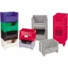 Budget 🧨 Storage Bins & Totes Quantum Storage Systems Ultra Giant Stackable Bins, 17 1/2" X 16 1/2" X 12 1/2", Red, 2/Ct (Qgh800-R) 💯 -Change Your Whole Storage & Organization. unnamed file 1533