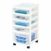 Best reviews of 🎉 Storage Drawers IRIS® 5-Drawer Storage Cart, White, 2 Pack (116803) ⭐ -Change Your Whole Storage & Organization. unnamed file 1535