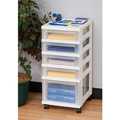 Best reviews of 🎉 Storage Drawers IRIS® 5-Drawer Storage Cart, White, 2 Pack (116803) ⭐ 5 Best reviews of 🎉 Storage Drawers IRIS® 5-Drawer Storage Cart, White, 2 Pack (116803) ⭐ - Image 3