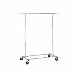 Hot Sale 🌟 Clothes Racks & Portable Closets Honey-Can-Do 66.5" X 74.5" Garment Rack, Chrome Steel (GAR-01304) 🧨