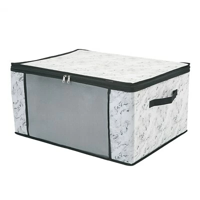 Brand new ๐ Cloth & Soft Storage Simplify Blanket Bag, Marble (26835-MARBLE) ๐ 3 Brand new ๐ Cloth & Soft Storage Simplify Blanket Bag, Marble (26835-MARBLE) ๐