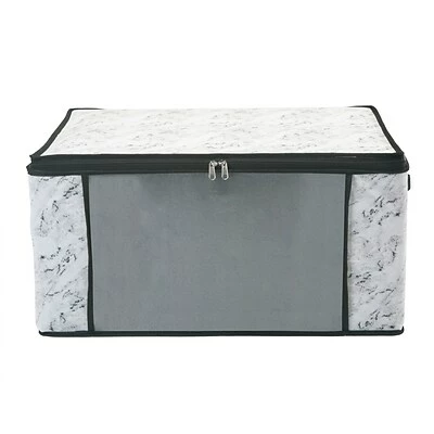 Brand new ๐ Cloth & Soft Storage Simplify Blanket Bag, Marble (26835-MARBLE) ๐ 4 Brand new ๐ Cloth & Soft Storage Simplify Blanket Bag, Marble (26835-MARBLE) ๐ - Image 2