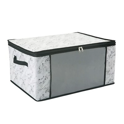 Brand new ๐ Cloth & Soft Storage Simplify Blanket Bag, Marble (26835-MARBLE) ๐ 5 Brand new ๐ Cloth & Soft Storage Simplify Blanket Bag, Marble (26835-MARBLE) ๐ - Image 3