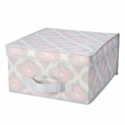 New ๐ฏ Closet Storage Organizers The Macbeth Collection Closet Candie Storage Box, Medium, Ikat (M-77800-CC) ๐