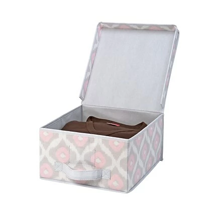 New ๐ฏ Closet Storage Organizers The Macbeth Collection Closet Candie Storage Box, Medium, Ikat (M-77800-CC) ๐ 4 New ๐ฏ Closet Storage Organizers The Macbeth Collection Closet Candie Storage Box, Medium, Ikat (M-77800-CC) ๐ - Image 2
