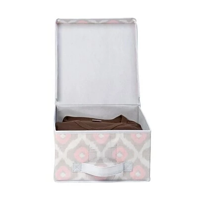 New ๐ฏ Closet Storage Organizers The Macbeth Collection Closet Candie Storage Box, Medium, Ikat (M-77800-CC) ๐ 6 New ๐ฏ Closet Storage Organizers The Macbeth Collection Closet Candie Storage Box, Medium, Ikat (M-77800-CC) ๐ - Image 4