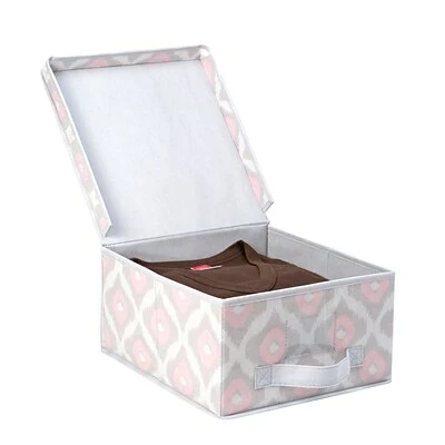 New ๐ฏ Closet Storage Organizers The Macbeth Collection Closet Candie Storage Box, Medium, Ikat (M-77800-CC) ๐ 8 New ๐ฏ Closet Storage Organizers The Macbeth Collection Closet Candie Storage Box, Medium, Ikat (M-77800-CC) ๐ - Image 6