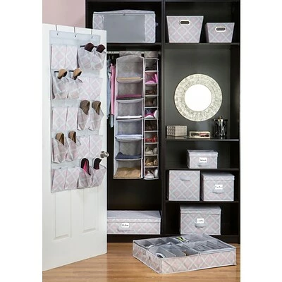 New ๐ฏ Closet Storage Organizers The Macbeth Collection Closet Candie Storage Box, Medium, Ikat (M-77800-CC) ๐ 9 New ๐ฏ Closet Storage Organizers The Macbeth Collection Closet Candie Storage Box, Medium, Ikat (M-77800-CC) ๐ - Image 7