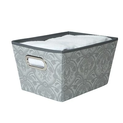 Discount ๐ฅ Closet Storage & Organizers Laura Ashley Grommet Storage Bin, Medium (LA-95612) ๐ 4 Discount ๐ฅ Closet Storage & Organizers Laura Ashley Grommet Storage Bin, Medium (LA-95612) ๐ - Image 2