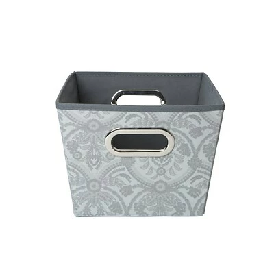 Discount ๐ฅ Closet Storage & Organizers Laura Ashley Grommet Storage Bin, Medium (LA-95612) ๐ 5 Discount ๐ฅ Closet Storage & Organizers Laura Ashley Grommet Storage Bin, Medium (LA-95612) ๐ - Image 3