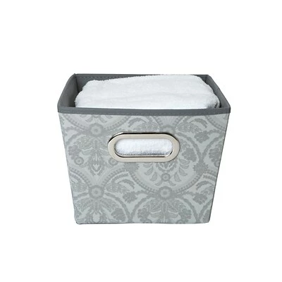 Discount ๐ฅ Closet Storage & Organizers Laura Ashley Grommet Storage Bin, Medium (LA-95612) ๐ 6 Discount ๐ฅ Closet Storage & Organizers Laura Ashley Grommet Storage Bin, Medium (LA-95612) ๐ - Image 4