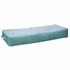 Best Pirce ⌛ Storage Accessories Simplify Under-the-bed Storage Bag, Dustyblue (25424-Dustyblue) 🎉