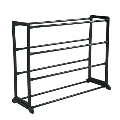 Best deal ๐ Closet Storage & Organizers Simplify Stackable ๐ Shoe Rack, 12 Pair (23202-BLACK) ๐ฅ 4 Best deal ๐ Closet Storage & Organizers Simplify Stackable ๐ Shoe Rack, 12 Pair (23202-BLACK) ๐ฅ - Image 2