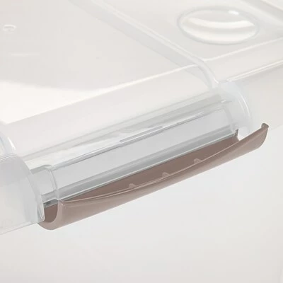 Coupon ๐ Storage Bins & Totes IRIS 61 Qt. Store And Slide Storage Box, Clear, 6/Pack (170346) ๐คฉ 5 Coupon ๐ Storage Bins & Totes IRIS 61 Qt. Store And Slide Storage Box, Clear, 6/Pack (170346) ๐คฉ - Image 3