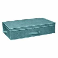 Buy 💯 Storage Bins & Totes Simplify Under-the-bed Storage Box, Dustyblue (25423-Dustyblue) ✔️