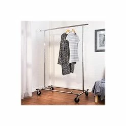 Hot Sale 🌟 Clothes Racks & Portable Closets Honey-Can-Do 66.5" X 74.5" Garment Rack, Chrome Steel (GAR-01304) 🧨 -Change Your Whole Storage & Organization. unnamed file 157
