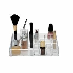 Coupon ๐ฏ Closet Storage & Organizers Laura Ashley Cosmetic And Jewelry Organizer, 16 Section (LA-96712) ๐