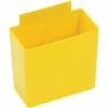 Cheapest 🛒 Storage Bins & Totes Quantum Storage Systems Bin Cups For Shelf Bins, 3.25" X 1.75" X 3", Yellow, 48/Carton (QBC111YL) ✨