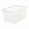Top 10 🤩 Storage Bins & Totes IRIS 81.91 Snap Lid Storage Box, Clear, 6/Pack (200440) 😉 -Change Your Whole Storage & Organization. unnamed file 1576