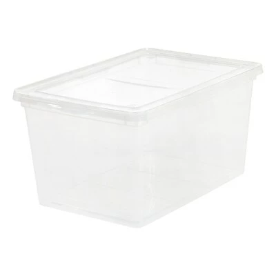 Top 10 ๐คฉ Storage Bins & Totes IRIS 81.91 Snap Lid Storage Box, Clear, 6/Pack (200440) ๐ 3 Top 10 ๐คฉ Storage Bins & Totes IRIS 81.91 Snap Lid Storage Box, Clear, 6/Pack (200440) ๐