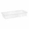 Promo 💯 Storage Bins & Totes IRIS 41 Qt Storage Box, Clear, 6/Pack (200430) 😍 -Change Your Whole Storage & Organization. unnamed file 1585