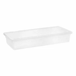 Promo 💯 Storage Bins & Totes IRIS 41 Qt Storage Box, Clear, 6/Pack (200430) 😍