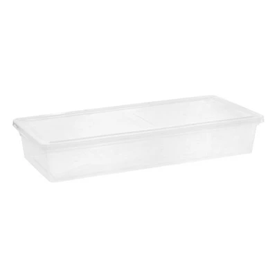 Promo ๐ฏ Storage Bins & Totes IRIS 41 Qt Storage Box, Clear, 6/Pack (200430) ๐ 3 Promo ๐ฏ Storage Bins & Totes IRIS 41 Qt Storage Box, Clear, 6/Pack (200430) ๐