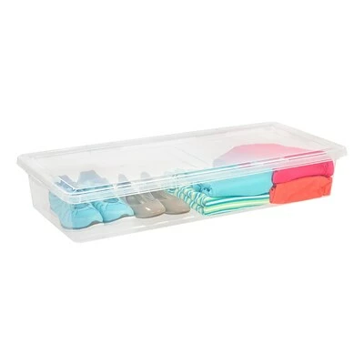 Promo ๐ฏ Storage Bins & Totes IRIS 41 Qt Storage Box, Clear, 6/Pack (200430) ๐ 4 Promo ๐ฏ Storage Bins & Totes IRIS 41 Qt Storage Box, Clear, 6/Pack (200430) ๐ - Image 2