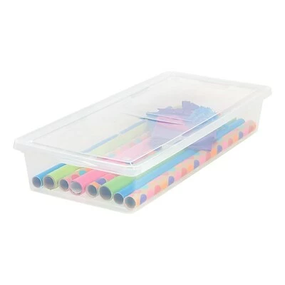 Promo ๐ฏ Storage Bins & Totes IRIS 41 Qt Storage Box, Clear, 6/Pack (200430) ๐ 5 Promo ๐ฏ Storage Bins & Totes IRIS 41 Qt Storage Box, Clear, 6/Pack (200430) ๐ - Image 3
