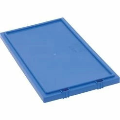 Wholesale 🔔 Storage Bins & Totes Quantum Storage Systems Stack And Nest Tote Lid, Blue, 6/Carton (LID181BL) ✨