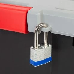 Discount 🥰 Storage Bins & Totes IRIS® Store-It-All Tote 10 Gallon, 2 Pack, Black 😉 -Change Your Whole Storage & Organization. unnamed file 1592